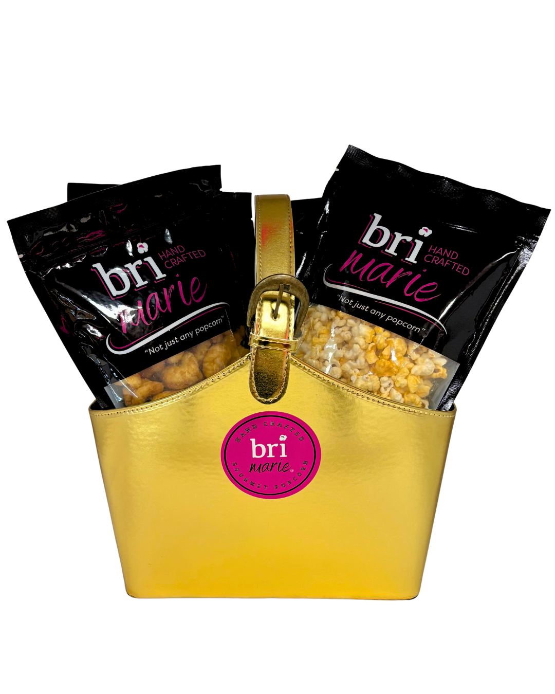 Elegant Gold Tote Gift Bag