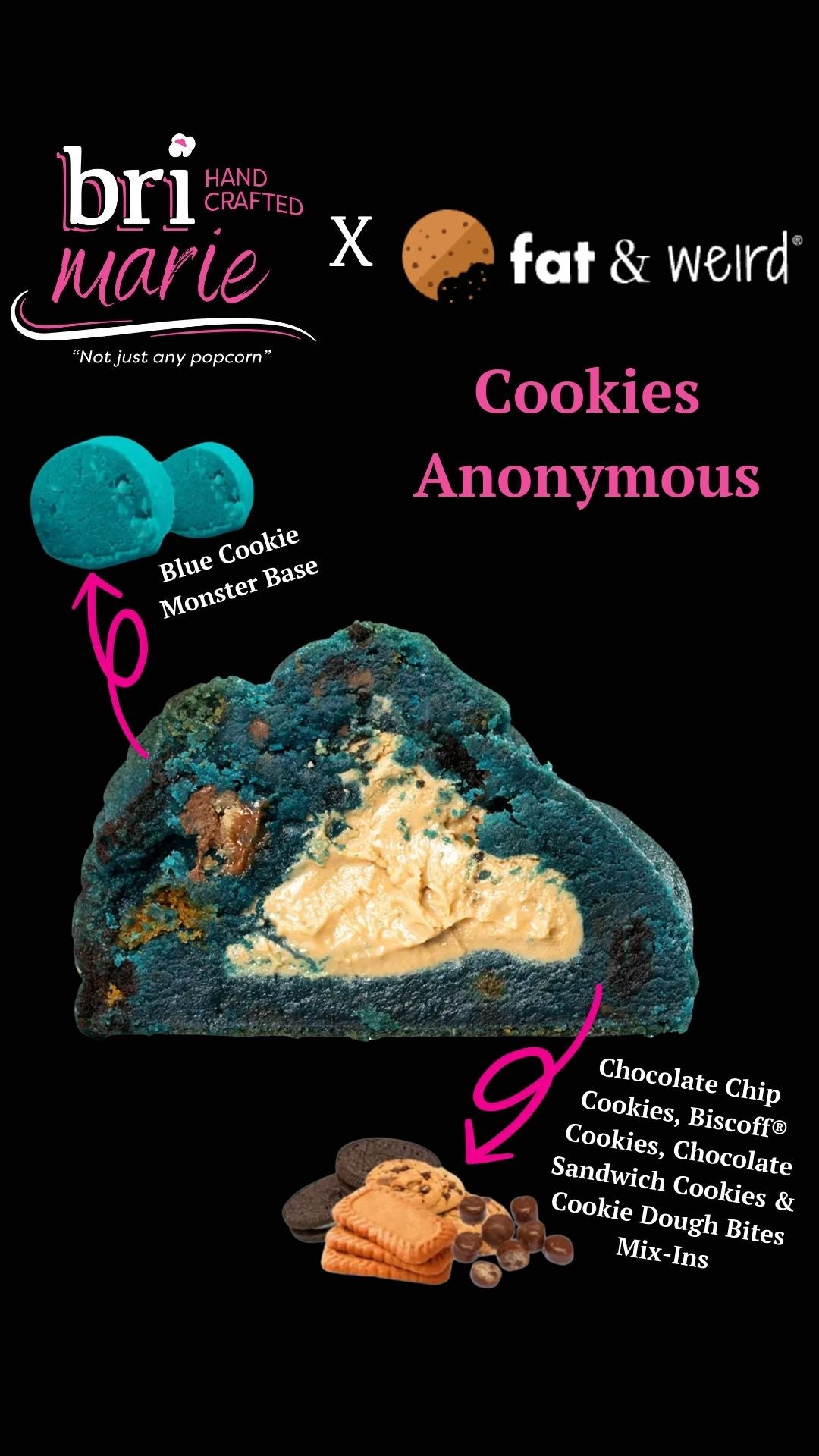 Fat & Weird Cookies