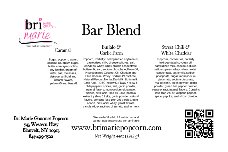 Bar Blend - 2 Gallon Tin