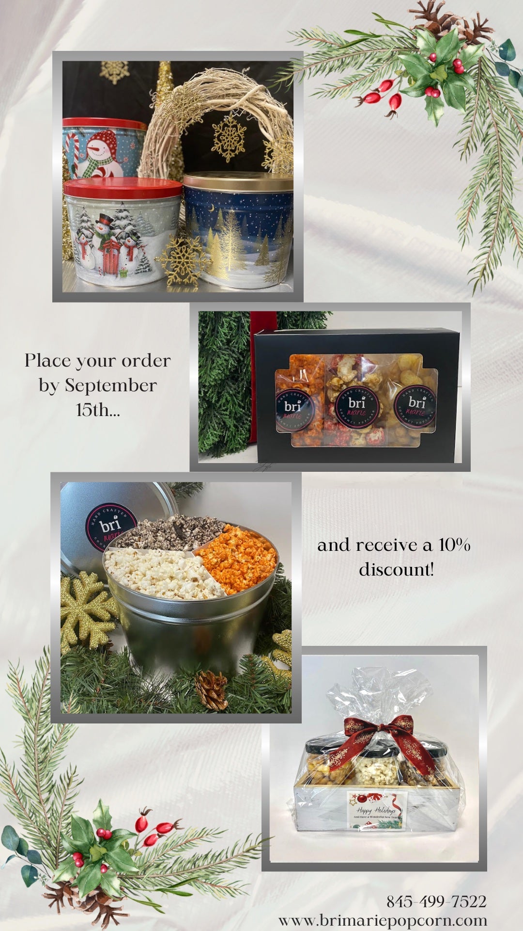 Holiday Brochure