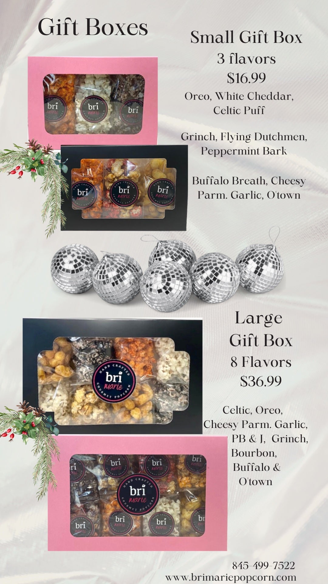 Holiday Brochure