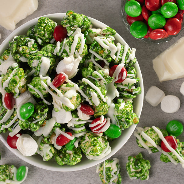 Holiday Elegant White Wash Tray