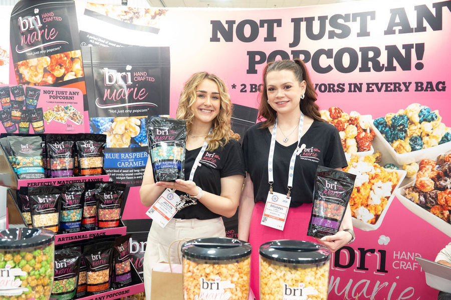 Poppin’ Into the Spotlight: Our Experience at the Sweets & Snacks Expo!