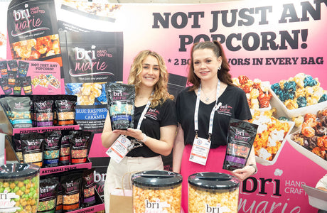 Poppin’ Into the Spotlight: Our Experience at the Sweets & Snacks Expo!