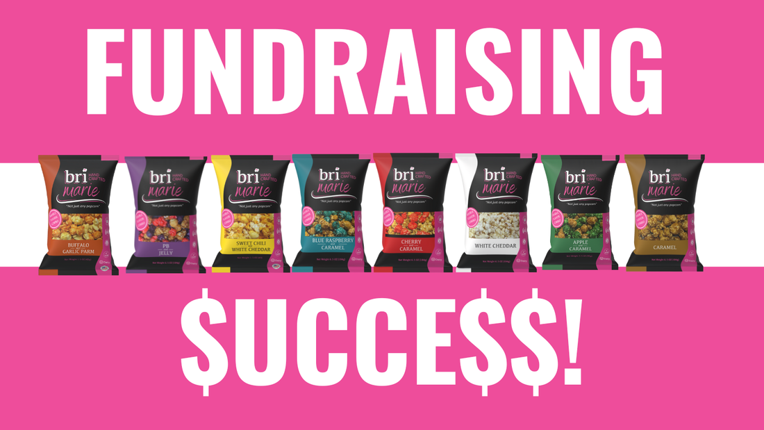 Bri Marie’s ad copy highlighting a fundraising drive to help those in need.