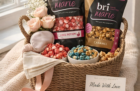 Celebrate Women-Led Businesses This Women's Day with Gourmet Popcorn Gifts