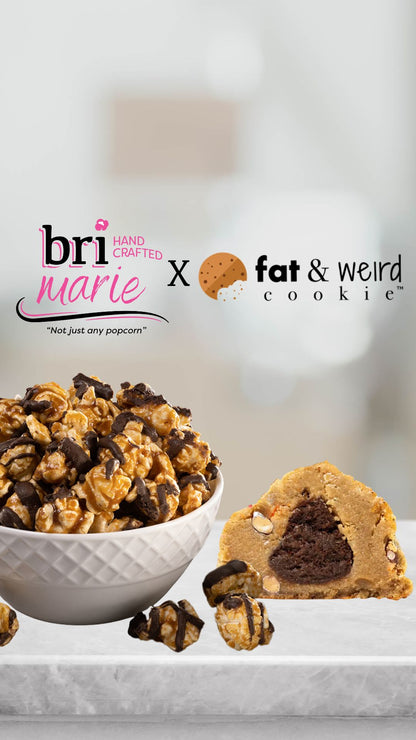 Bri Marie Popcorn x Fat & Weird Cookies