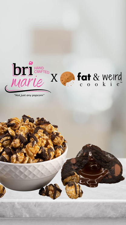 Bri Marie Popcorn x Fat & Weird Cookies