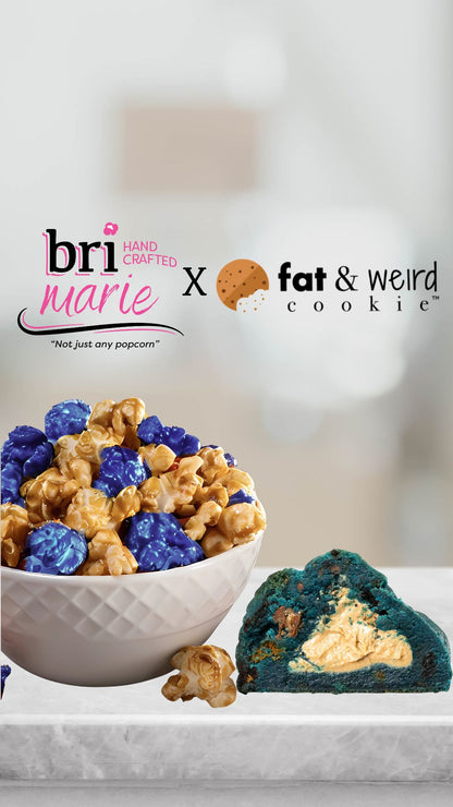 Bri Marie Popcorn x Fat & Weird Cookies