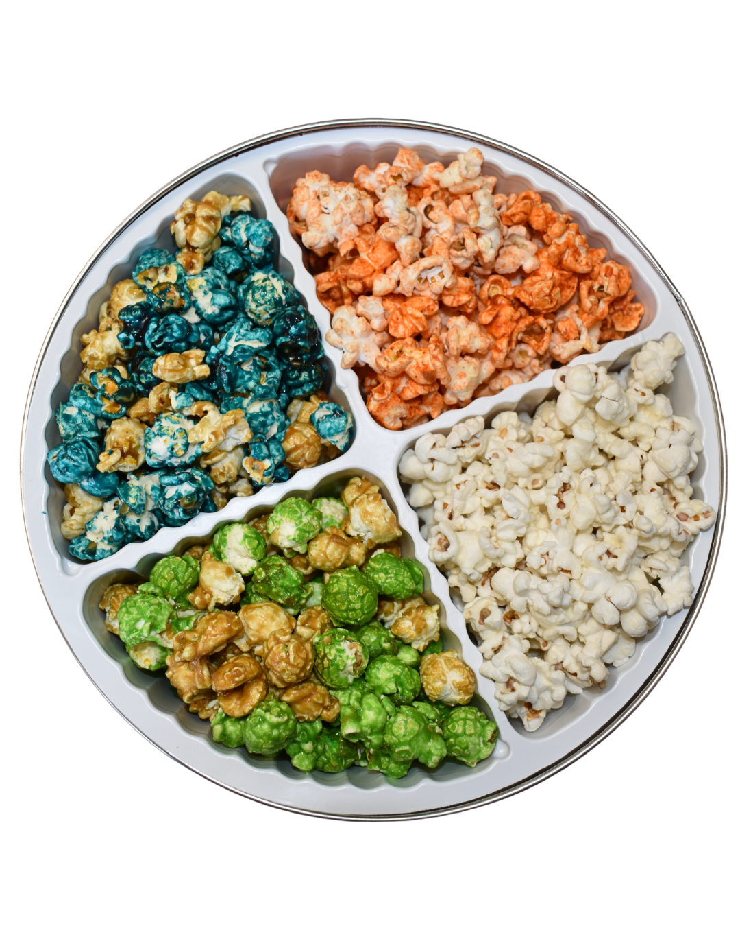 1/2 Gallon 4 flavor Tin