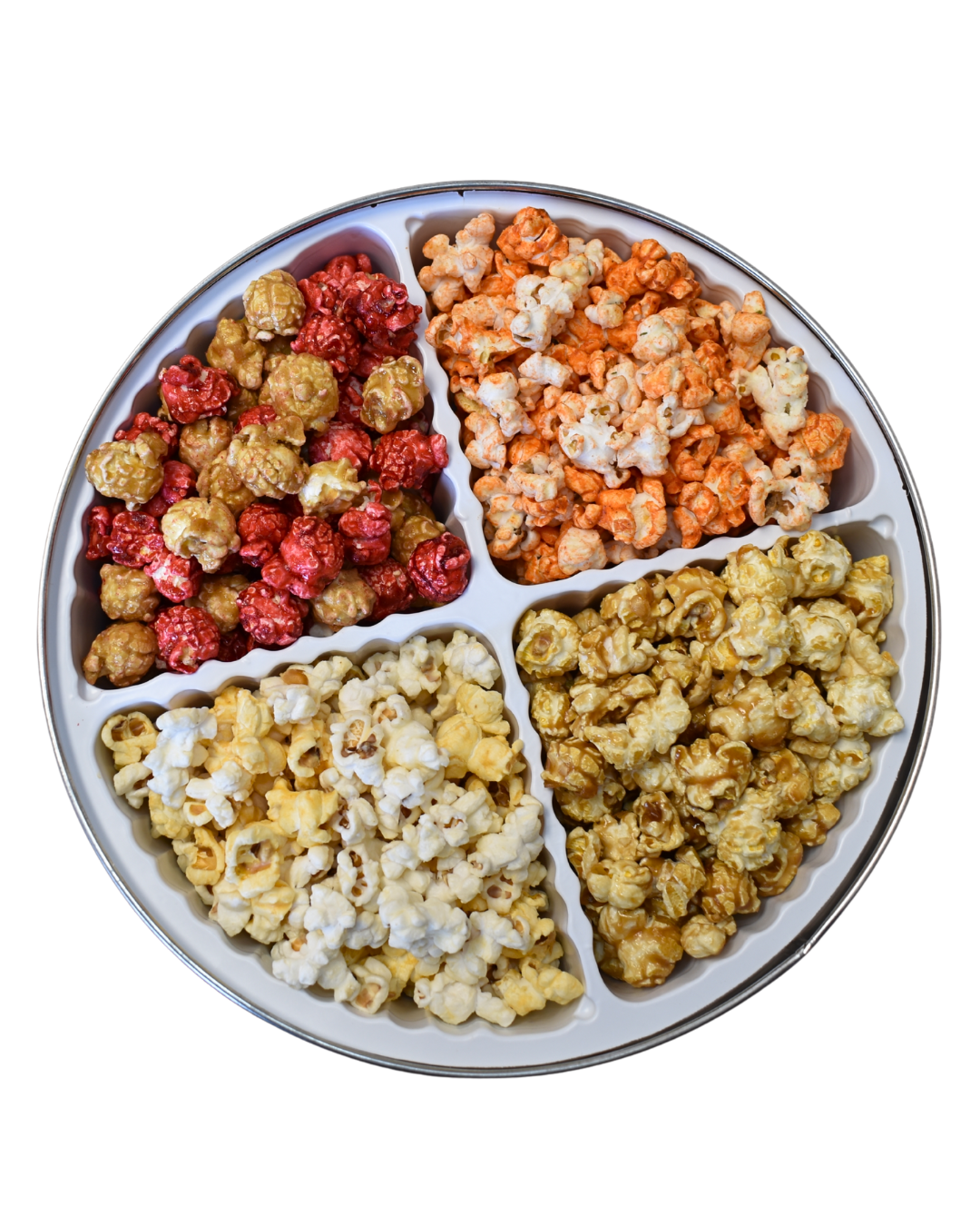 1/2 Gallon 4 flavor Tin