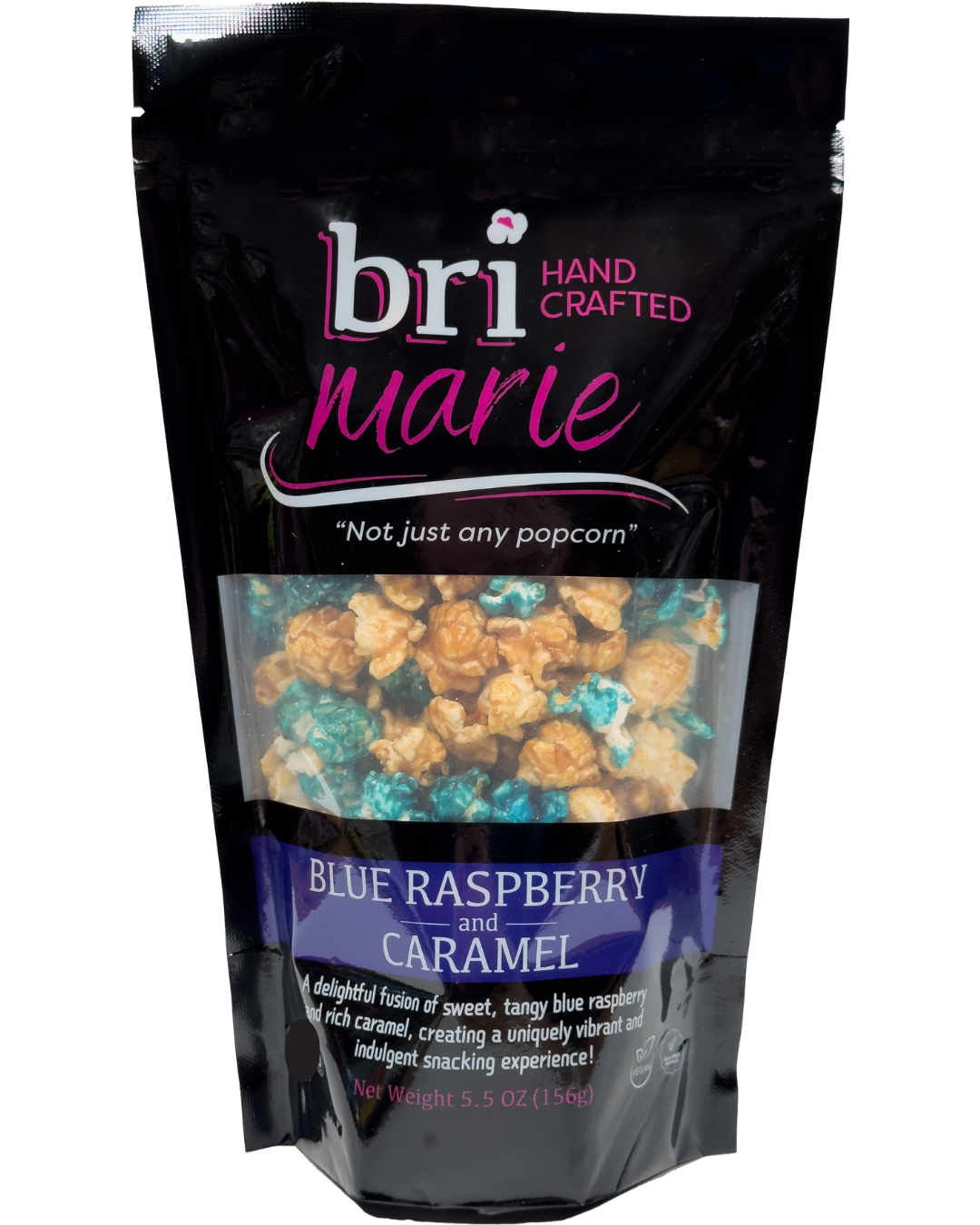 Blue Raspberry & Caramel Popcorn | Fruity & Decadent