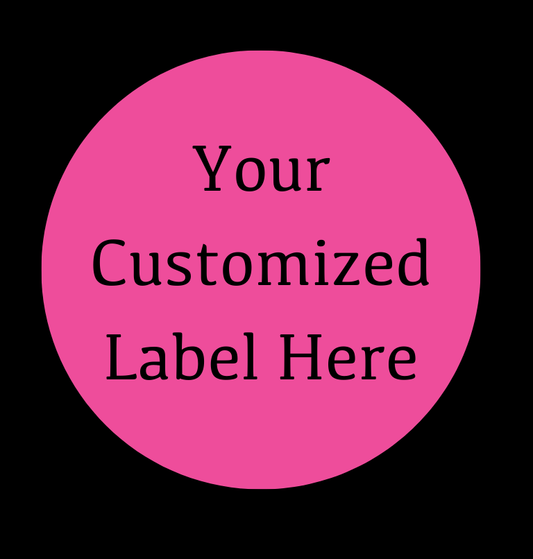 Customized Label Party Pack of 25
