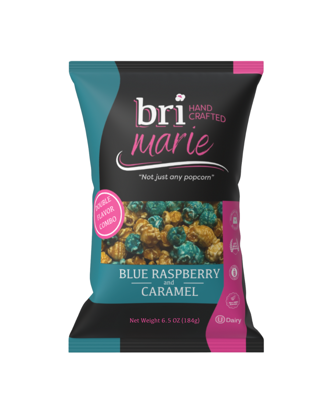 Blue Raspberry & Caramel