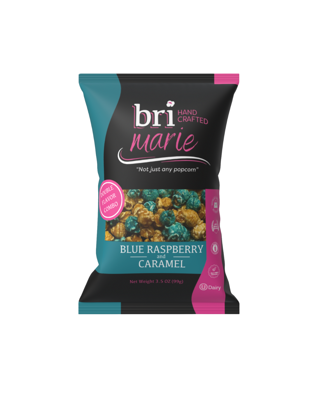 Blue Raspberry & Caramel