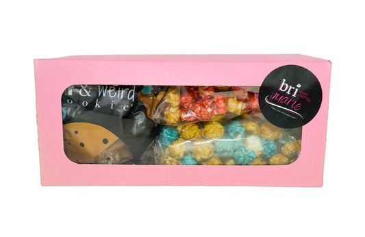 Bri Marie Popcorn x Fat & Weird Cookies