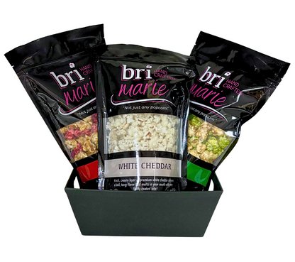 Holiday 3 Flavor Gift Basket