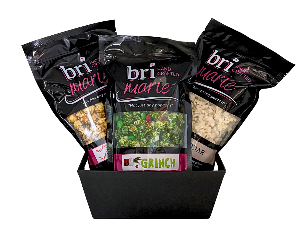 Holiday 3 Flavor Gift Basket