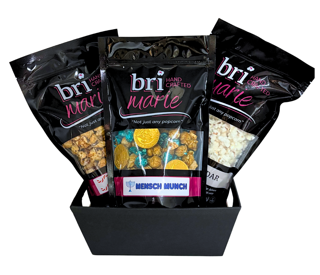 Holiday 3 Flavor Gift Basket