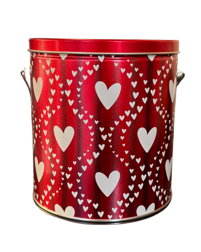 Valentines Day 1-Gallon Tin