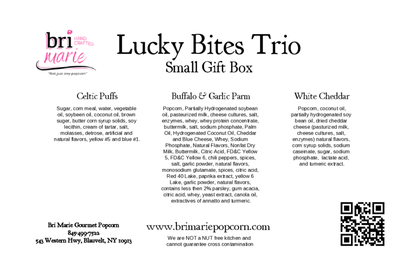 Gift Box Small - 3 flavors