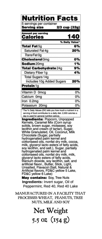 Peppermint Bark (Seasonal)