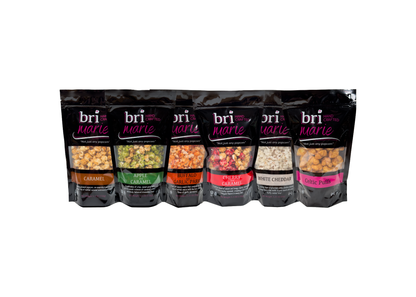 6 Pack - Resealable Bags