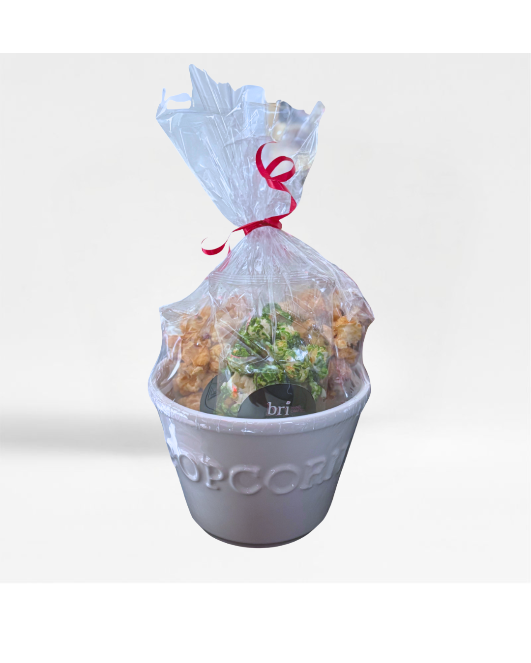 Holiday Popcorn Bowl - 3 Flavors