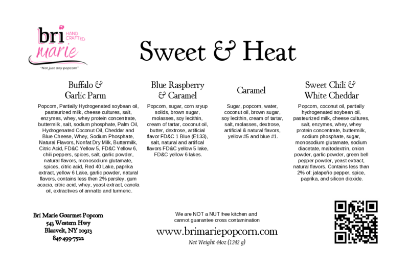 Sweet & Heat Quad Tin