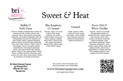 Sweet & Heat Quad Tin