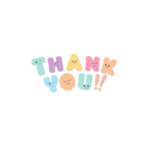 Thank you!- Party Pack of 25