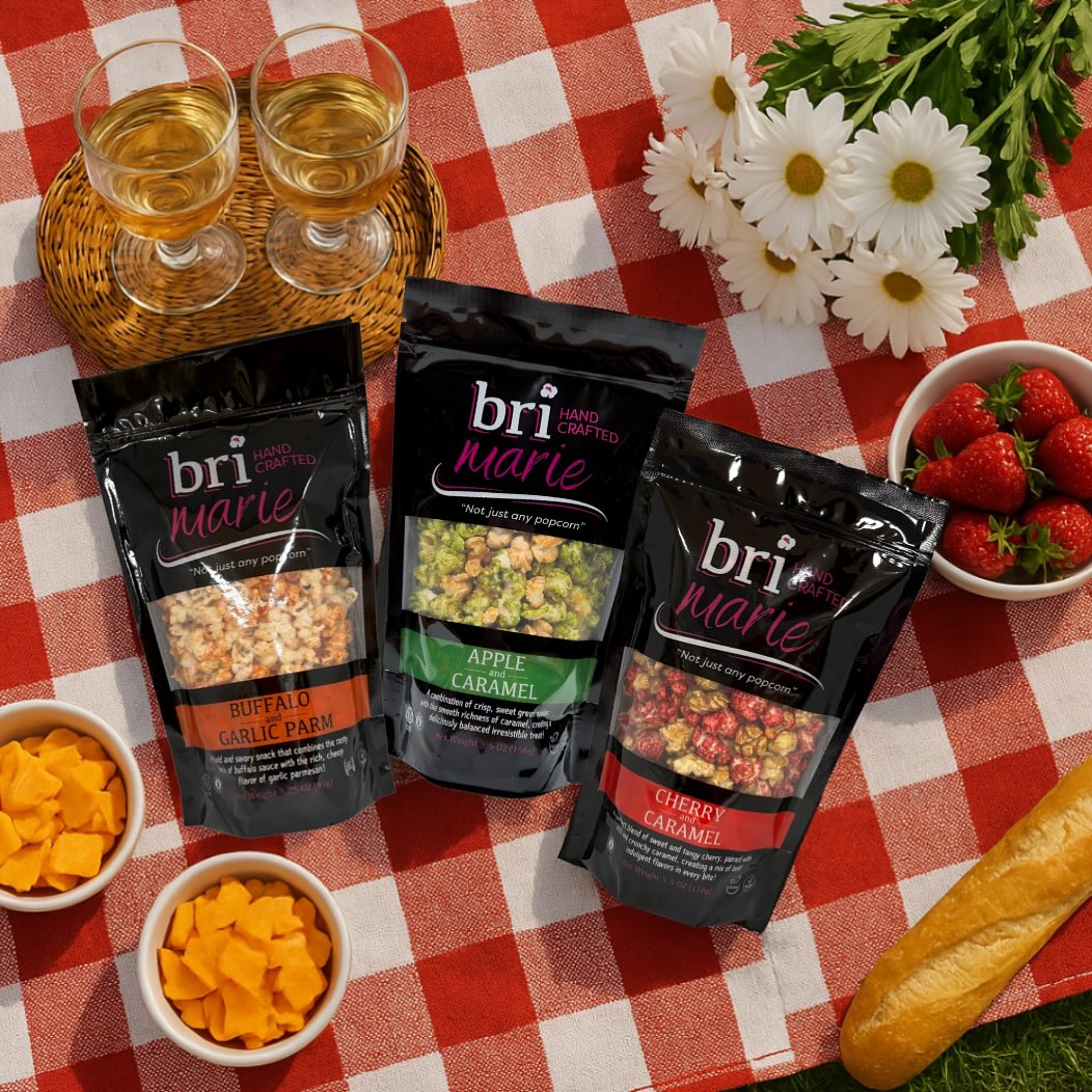 Popcorn Gift Set Options Made Personal